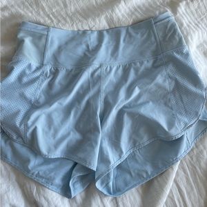 Lululemon Speed Up Shorts
